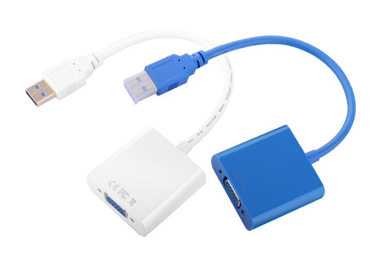 LINK-MI LM-UV03 Multi-Color USB 3.0 to VGA Display Adapter