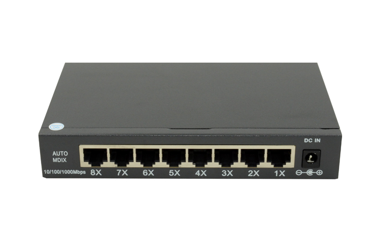 LINK-MI LM-3008GR 10/100/1000Mbps Fast