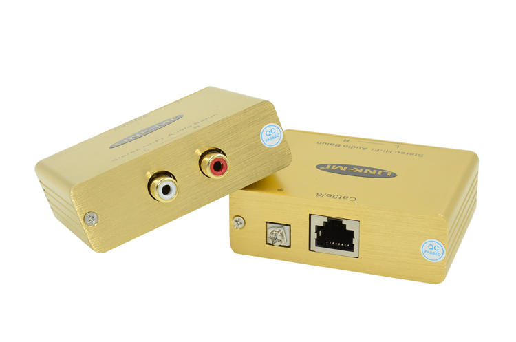 LINK-MI LM-SHFB Stereo Hi-Fi audio balun Extender