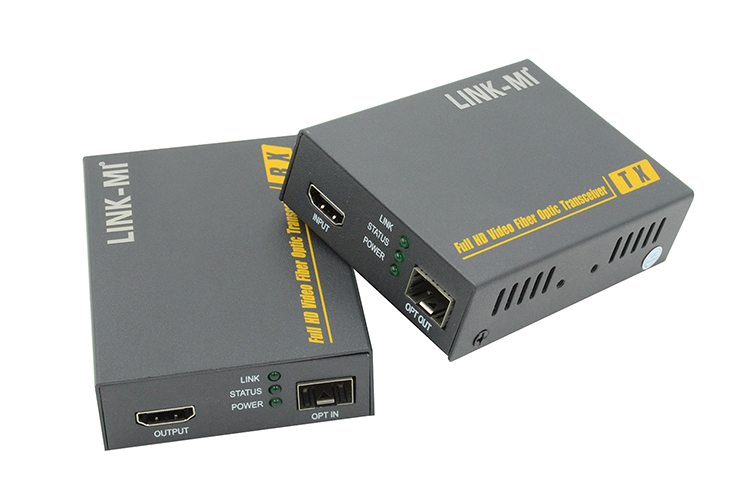 LINK-MI LM-THF123H HDMI Fiber Optic Extender