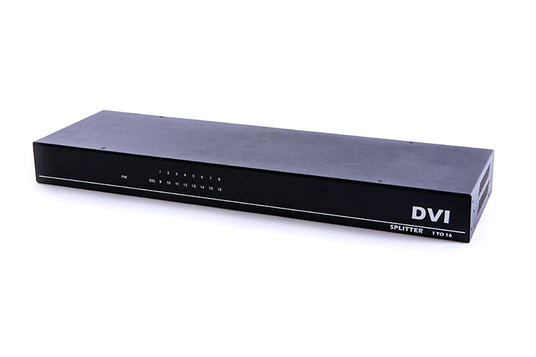 LINK-MI LM-DVI-116B DVI 1x16 SPLITTER