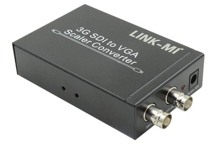 LINK-MI LM-SVG1 3G SDI to VGA Scaler Converter