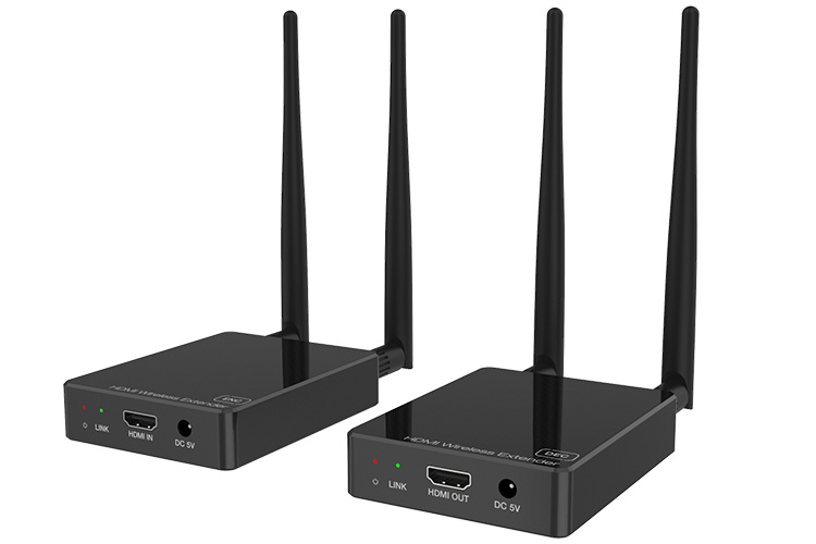 LINK-MI LM-WE02 HDMI Wireless Extender with one-way IR (100M)