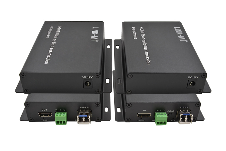 LINK-MI LM-THF123HB 4K@30Hz HDMI 1.4 Fiber Optic Converter